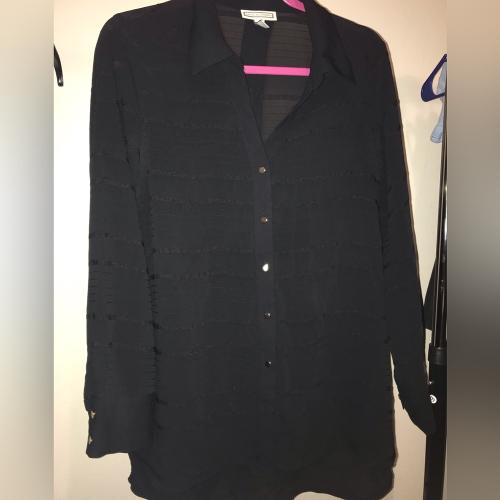 Dana Buchman button down shirt